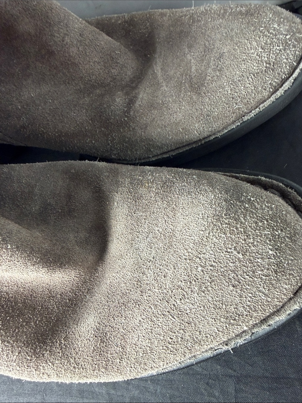 Born Suede Boots size 9 zip up sides - Picture 3 of 12